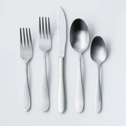 Splendide S/S 'Alpia' Flatware - Set of 65 (Satin)