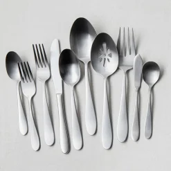 Splendide S/S 'Alpia' Flatware - Set of 65 (Satin)