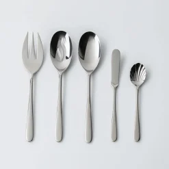 Splendide S/S 'Contempra' Completer Flatware - Set of 5 (Polished)