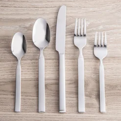 Splendide S/S 'Solara' Flatware - Set of 20 (Satin)