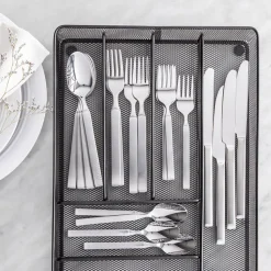 Splendide S/S 'Solara' Flatware - Set of 20 (Satin)