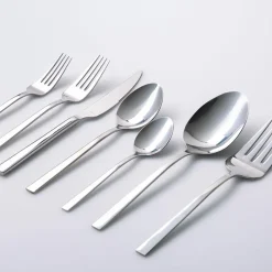 Splendide S/S 'Troy' Flatware - Set of 42 (Mirror)