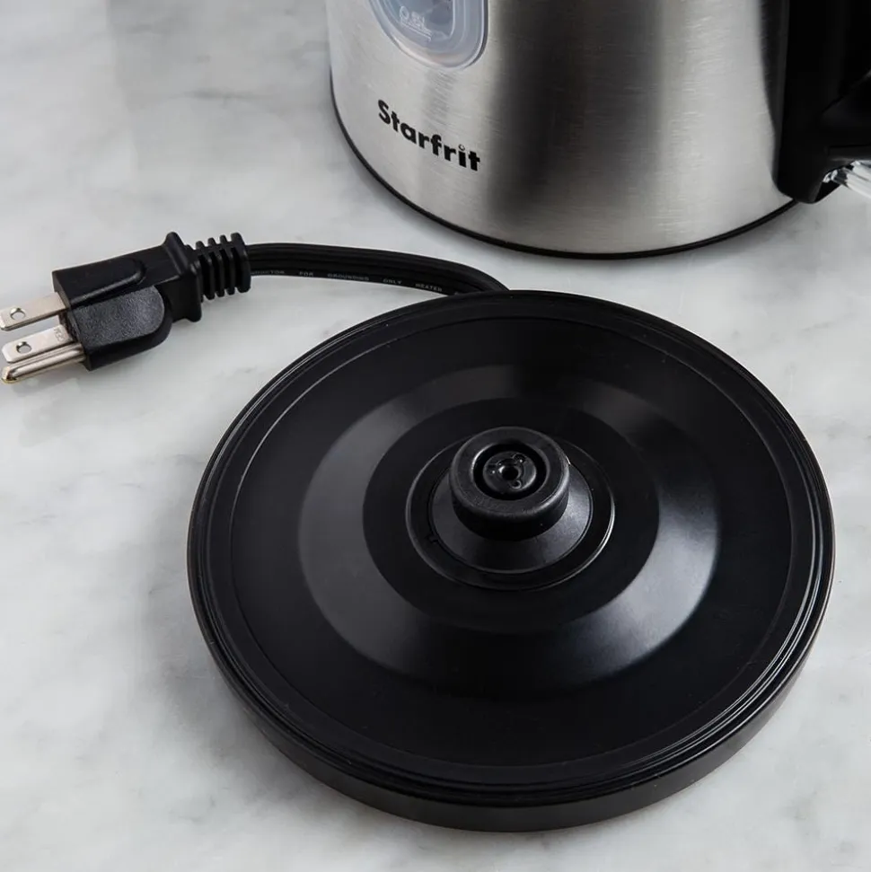 Starfrit Breakfast Collection 1.7L Cordless Electric Kettle