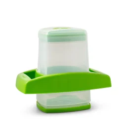 Starfrit Easy Fries French Fry Cutter (Clear/Green)