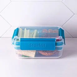 Starfrit Easy Lunch Bento Box Container (Blue)