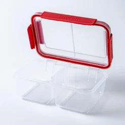 Starfrit Easy Lunch Divided Lunch Container (Red)