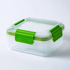 Starfrit Easy Lunch Double Sandwich Container (Green)