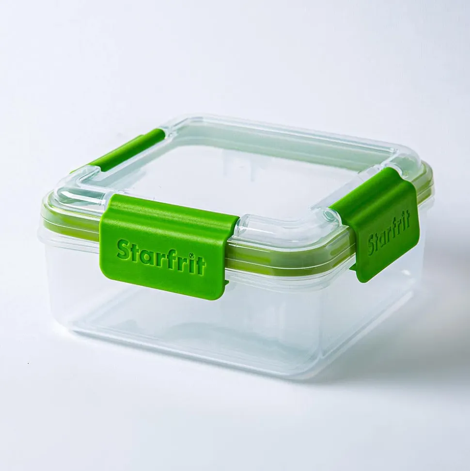 Starfrit Easy Lunch Double Sandwich Container (Green)