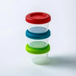 Starfrit Easy Lunch Mini Containers - Set of 3