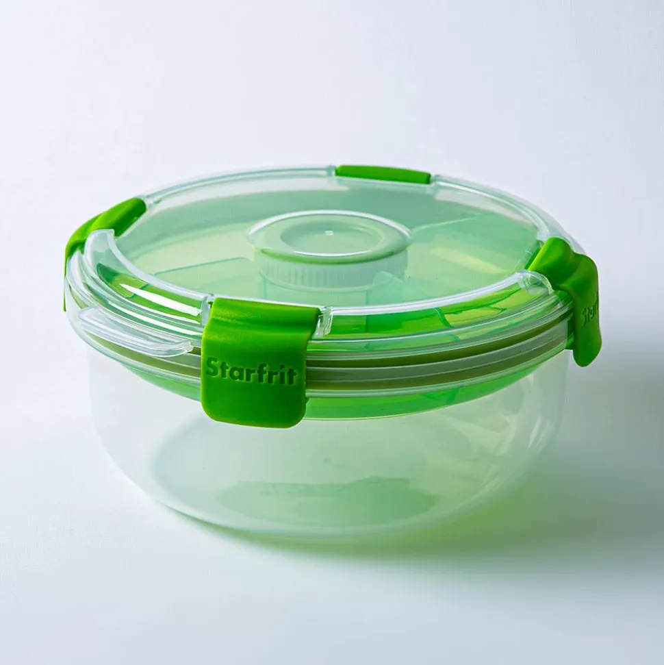 Starfrit Easy Lunch Salad To-Go Container (Green)
