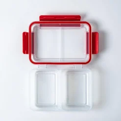 Starfrit Easy Lunch Split Container (Red)