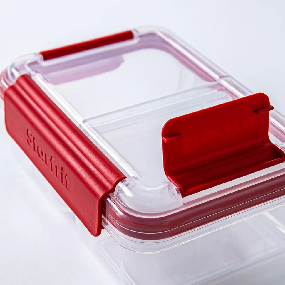 Starfrit Easy Lunch Split Container (Red)