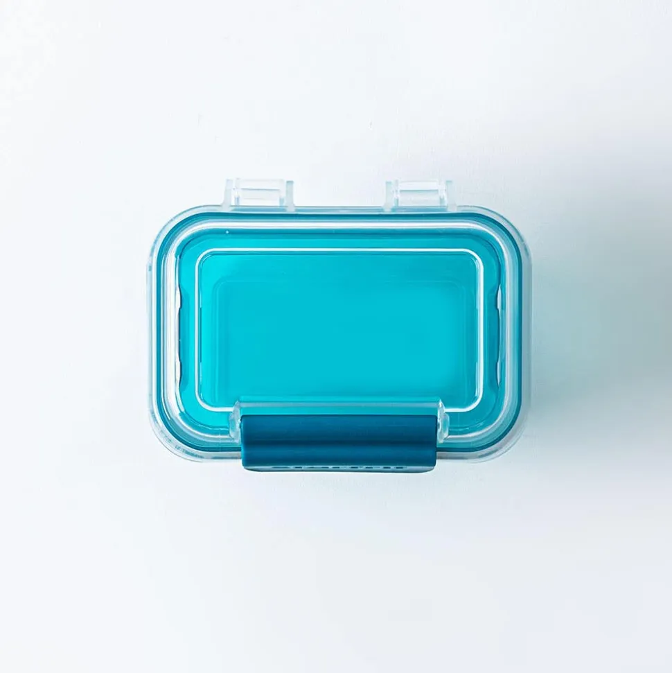 Starfrit Easy Lunch 2-Tier Snack To-Go (Blue)