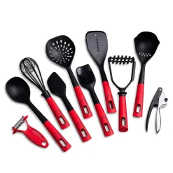 Starfrit Multitools Nylon Slotted Turner (Red/Black)