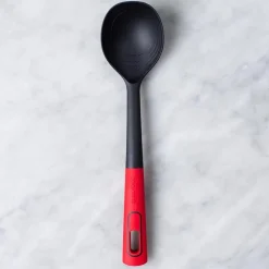 Starfrit Multitools Nylon Solid Spoon (Red/Black)
