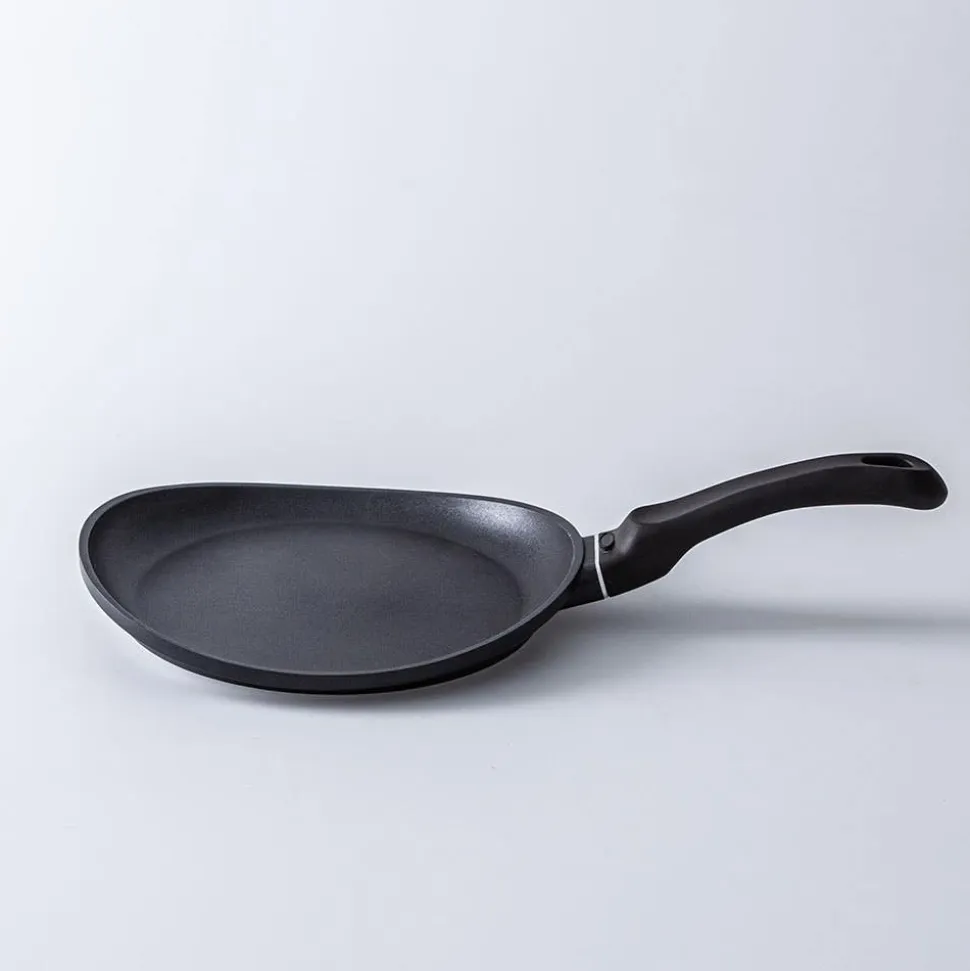 Starfrit Onda Cast Aluminum Breakfast Pan (Black)