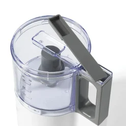 Starfrit Oscillating Food Chopper- Processor 4-cup (White/Clear)