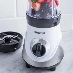 Starfrit Personal Blender - Set of 7 (White/Silver)