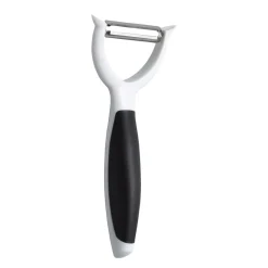Starfrit Razor Peeler Y-Shaped (Black/White)