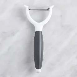 Starfrit Razor Peeler Y-Shaped (Black/White)