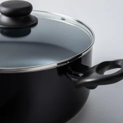 Starfrit Simplicity Cookware Combo - Set of 5 (Black)