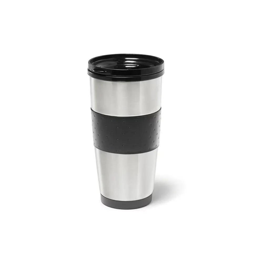 Starfrit Single Serve Coffee Maker with Travel Mug (Black)