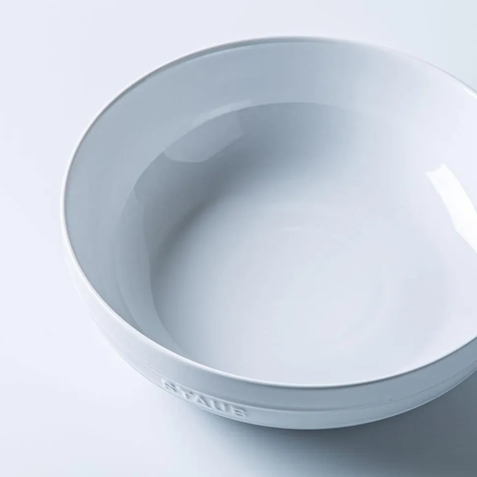 Staub En France Serving Bowl (White)