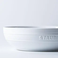 Staub En France Serving Bowl (White)