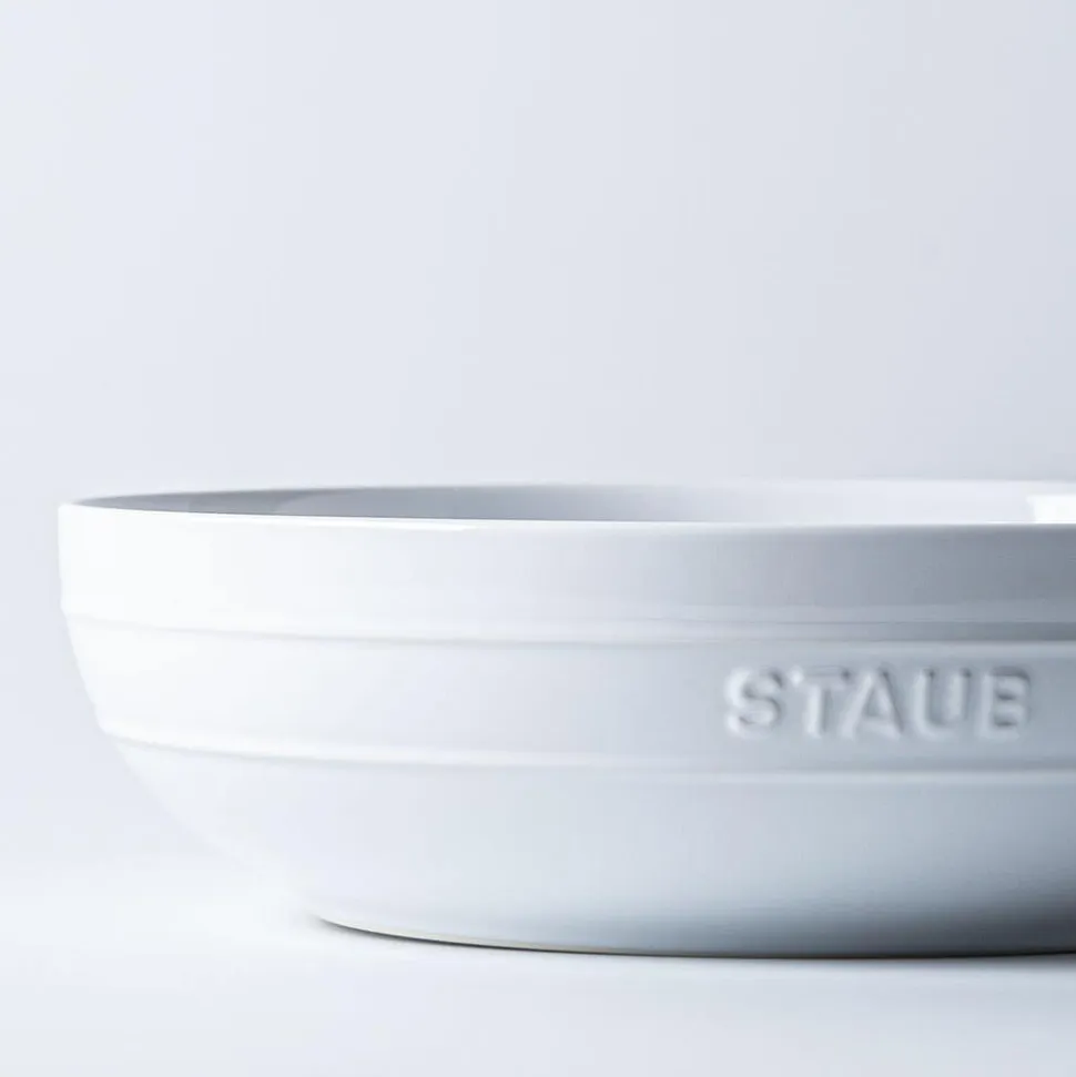 Staub En France Serving Bowl (White)