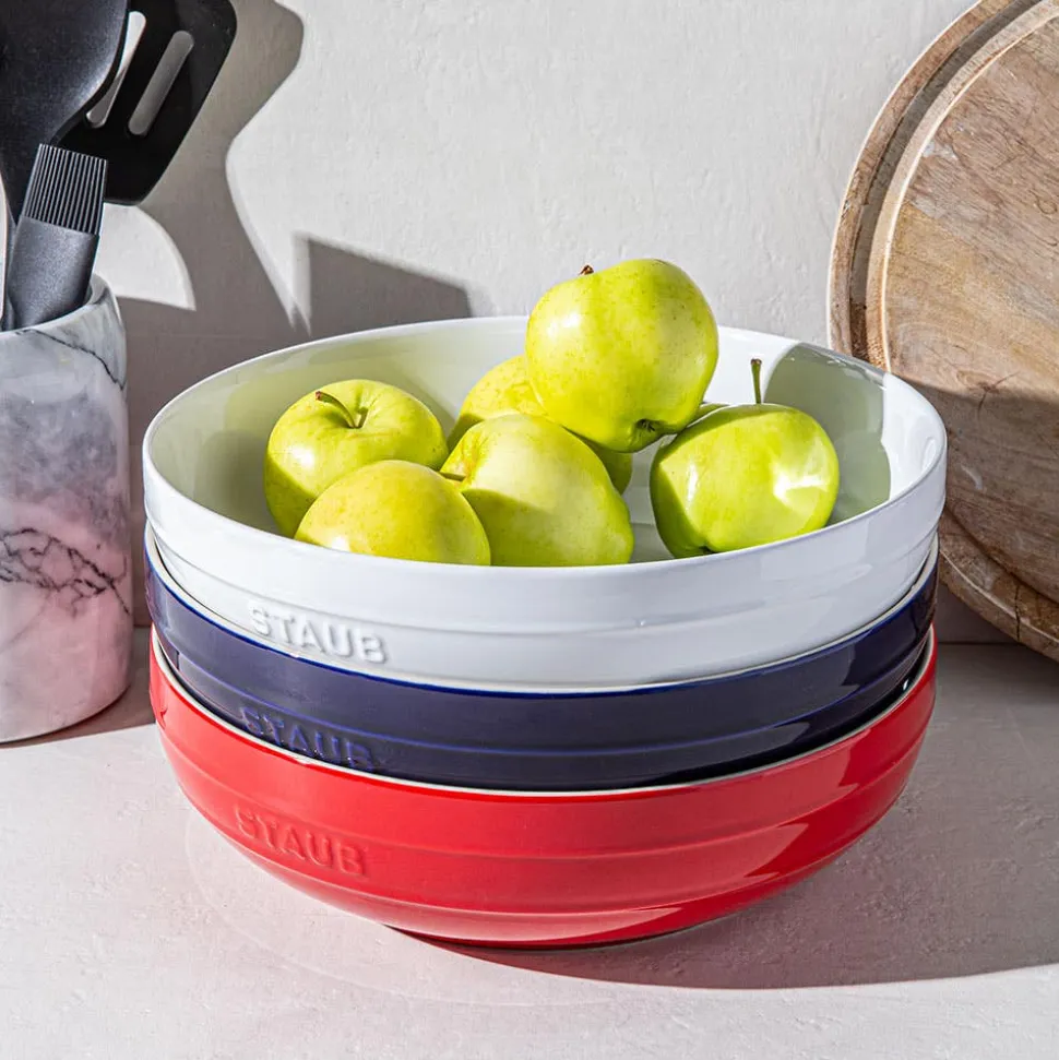 Staub En France Serving Bowl (White)