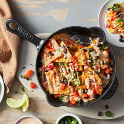 Staub France Cast Iron Frypan 8.5" (Black)