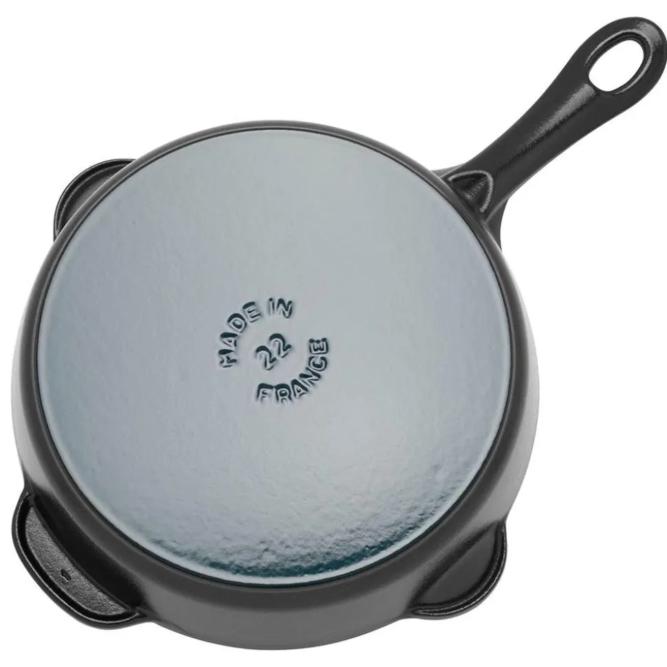 Staub France Cast Iron Frypan 8.5" (Black)