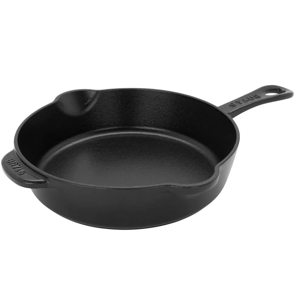Staub France Cast Iron Frypan 8.5" (Black)