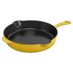 Staub France Cast Iron Frypan (Citron)