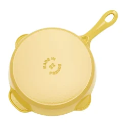 Staub France Cast Iron Frypan (Citron)