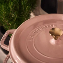 Staub France Cast Iron Round Cocotte 10