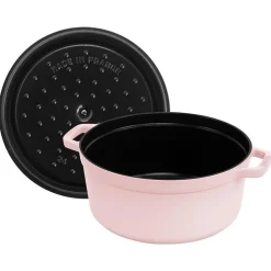 Staub France Cast Iron Round Cocotte 10