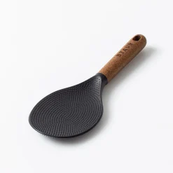 Staub Kitchen Tools - Set of 10 (Black/Wood)