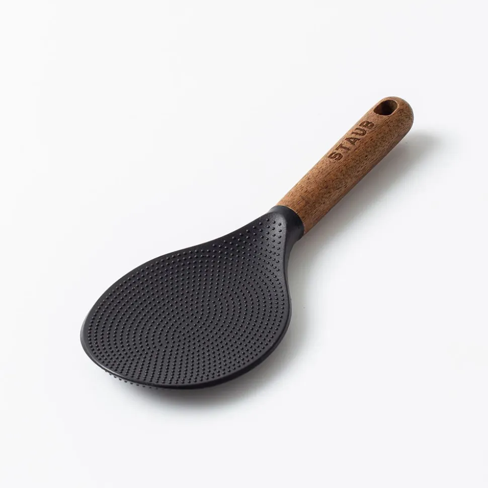 Staub Kitchen Tools - Set of 10 (Black/Wood)