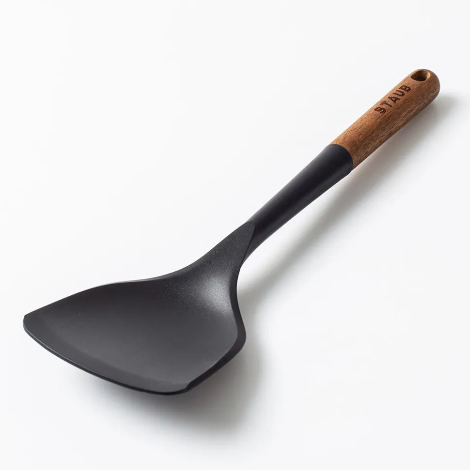 Staub Kitchen Tools - Set of 10 (Black/Wood)