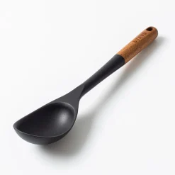 Staub Kitchen Tools - Set of 10 (Black/Wood)