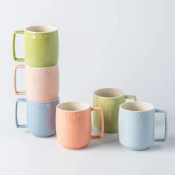 Staub MacAron Ceramic Mugs - Set of 6