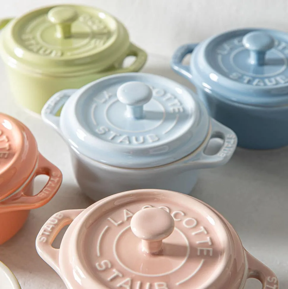 Staub MacAron Mini Cocotte - Set of 6