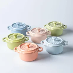 Staub MacAron Mini Cocotte - Set of 6