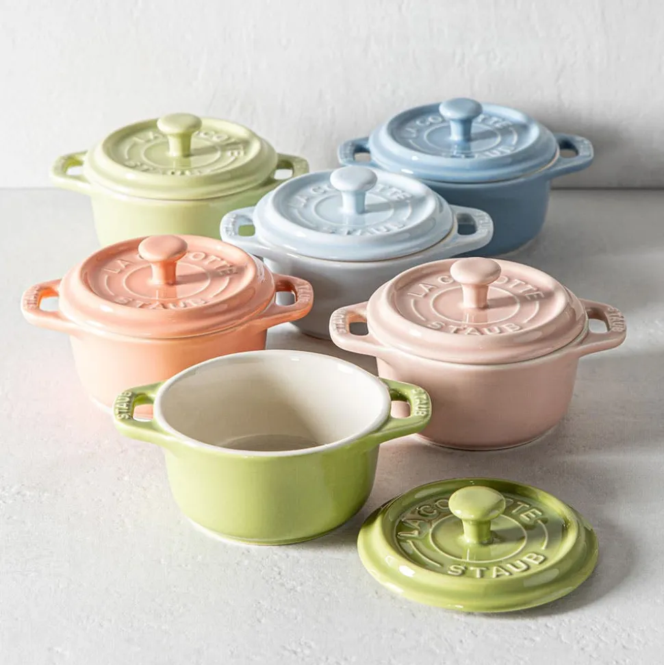 Staub MacAron Mini Cocotte - Set of 6