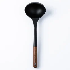 Staub Prep Simple Silicone Ladle (Black)