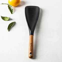 Staub Prep Simple Silicone Multi-Purpose Spoon (Black)