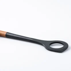 Staub Prep Simple Silicone Risotto Spoon (Black)