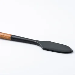 Staub Prep Simple Silicone Scraper (Black)