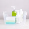 Sterilite Organize 'Large' Plastic Storage Open Bin (Clear) 14.3x11x7"